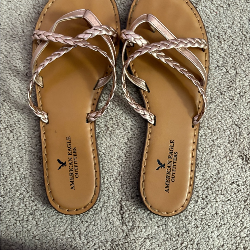 American Eagle Outfitters Women's Braided Sandals - Size 7